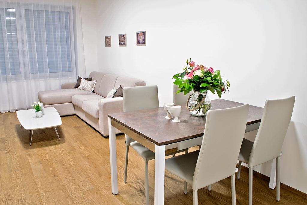 Appartement Rezidence Muzeum Praag